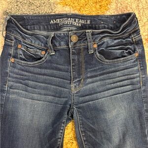 American Eagle Outfitters Dark Wash Women's Jeans